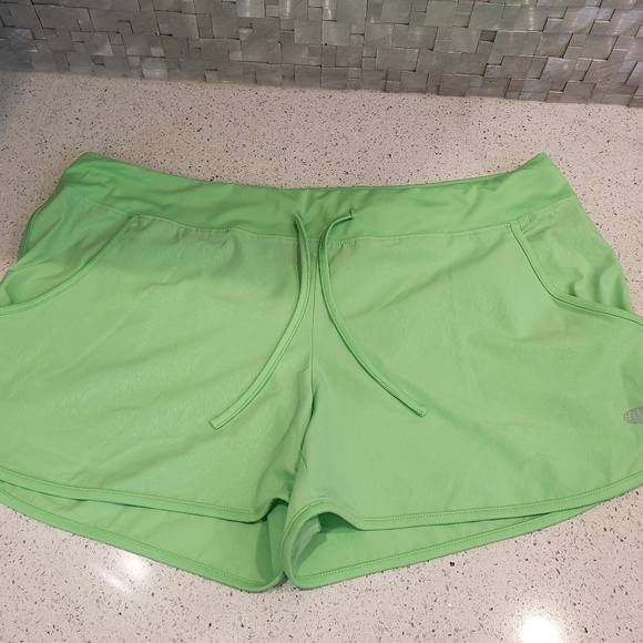 Reel Legends Performance Shorts Lime 